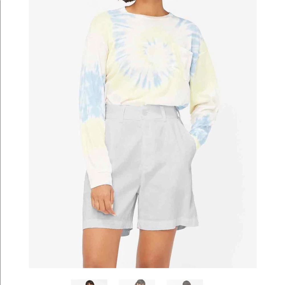 Lacausa Paloma shorts in Desert color